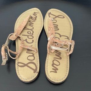 NWOT Sam Edelman cork sandals
